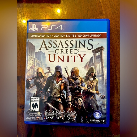 PS4 Assassins Creed Unity video game - Picture 1 of 1